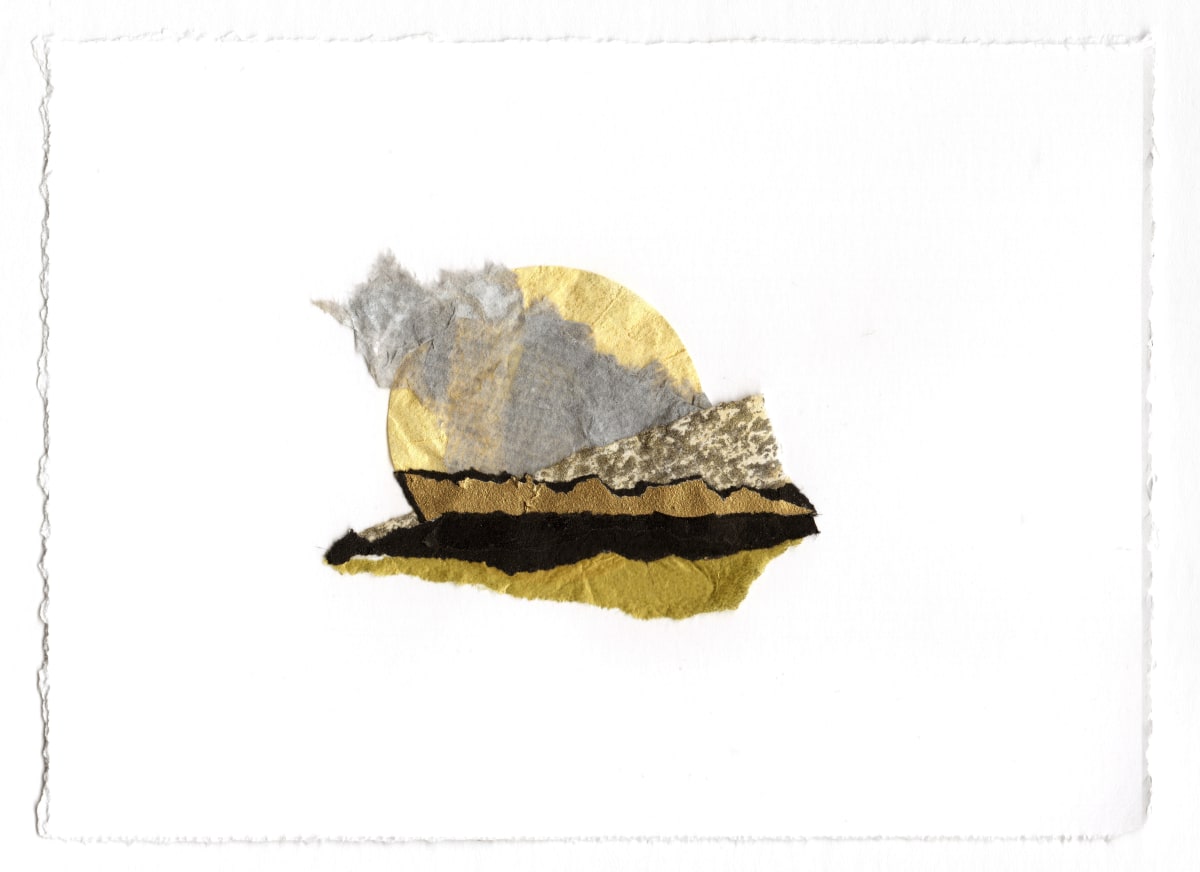 Untitled with Gold #21 by Allison Belolan 