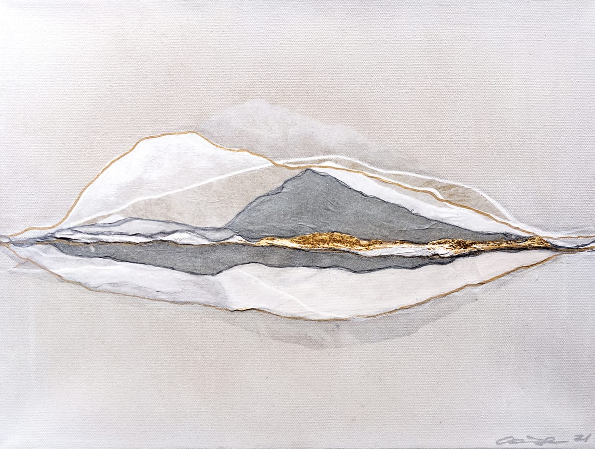 White Mountain Gold Lake by Allison Belolan 