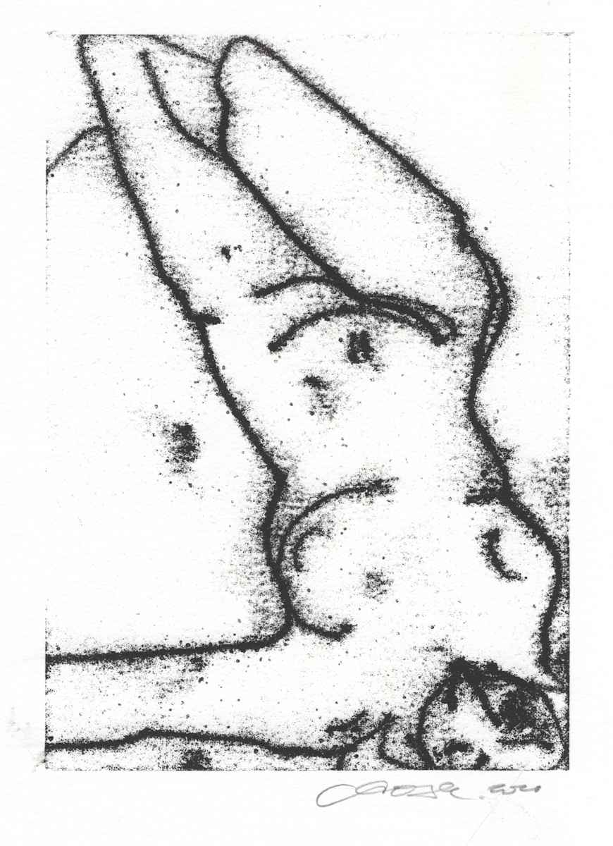 Reclined Woman by Allison Belolan 