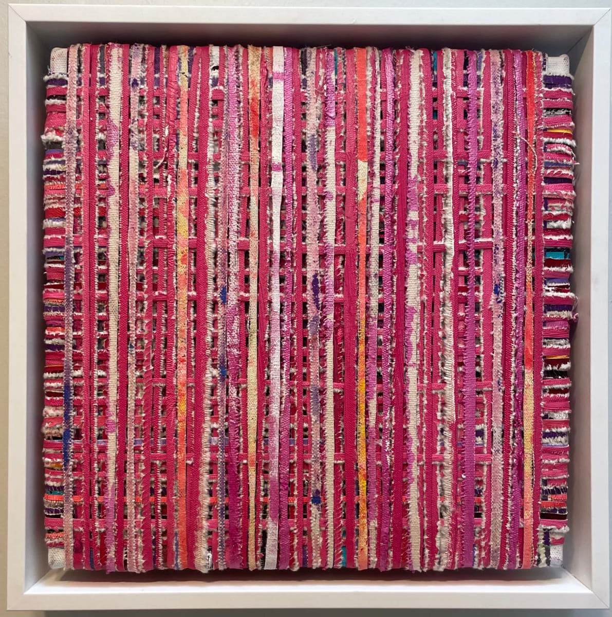 Pink quilts  Image: Pink weave 