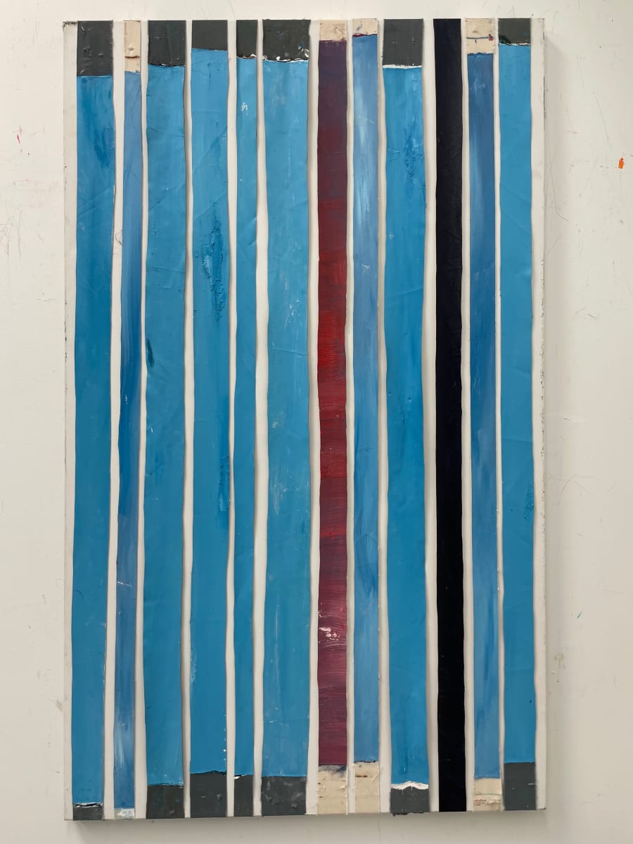 Did I make you cry, For Rothko  Image: strips  