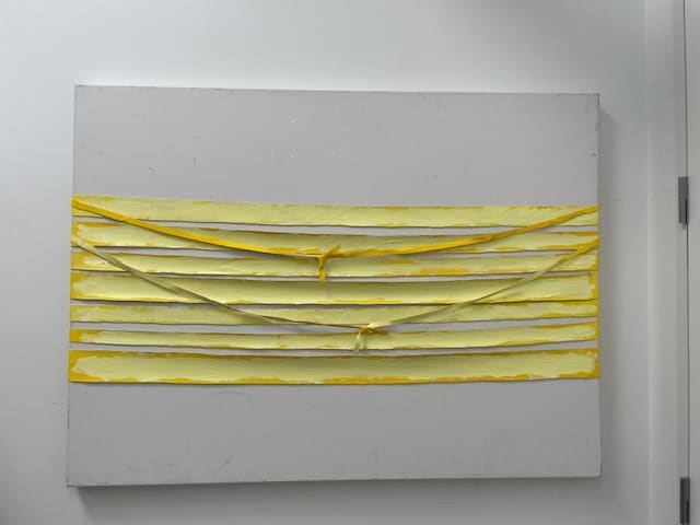 spliced lemons, for Lily  Image: acrylic 