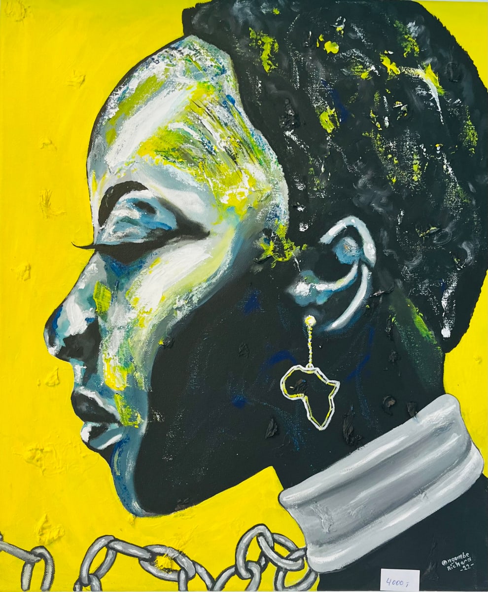 “Break Your Silence “ by Yumba Arts  Image: Break Your Silence “