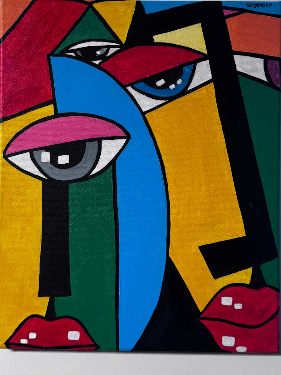 Cubism 2 by Richard Yumba 