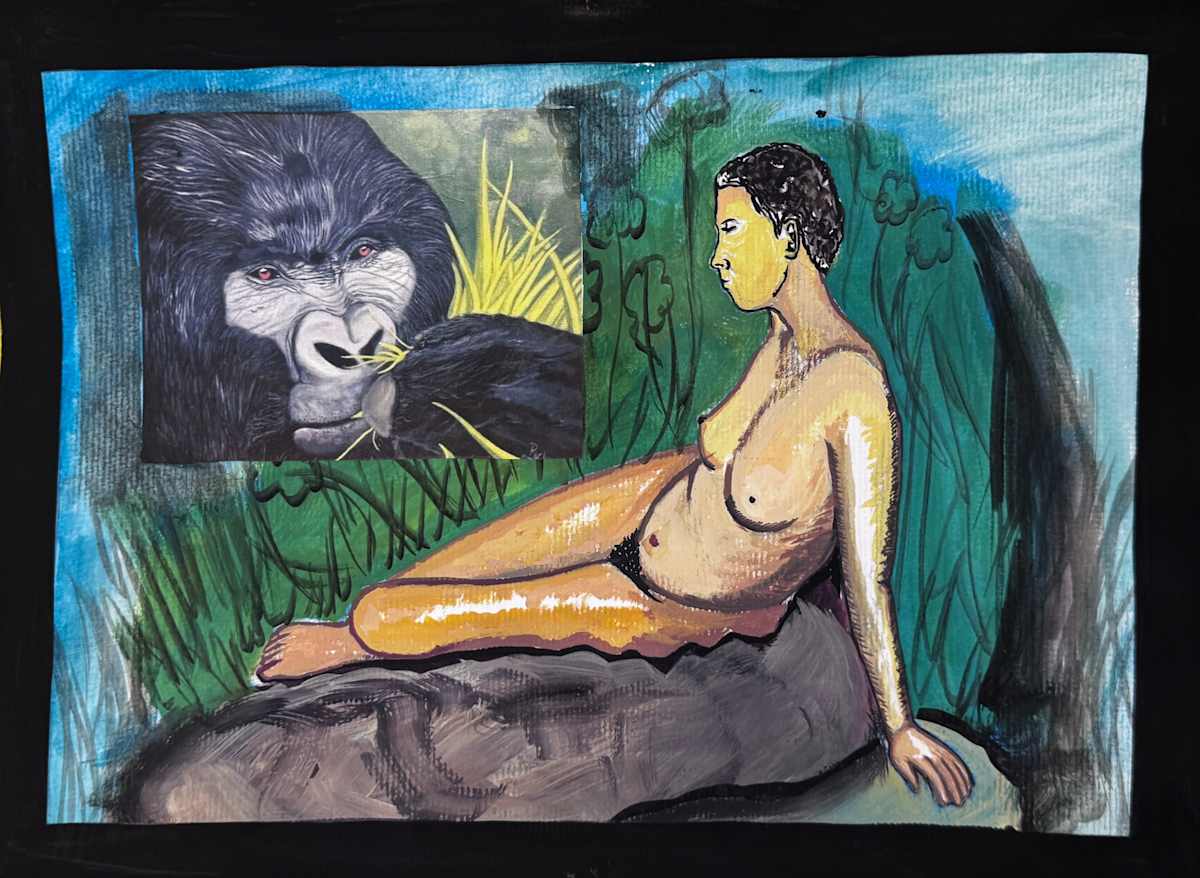 Sharing territory by Richard Yumba Ngombe, Image 1.