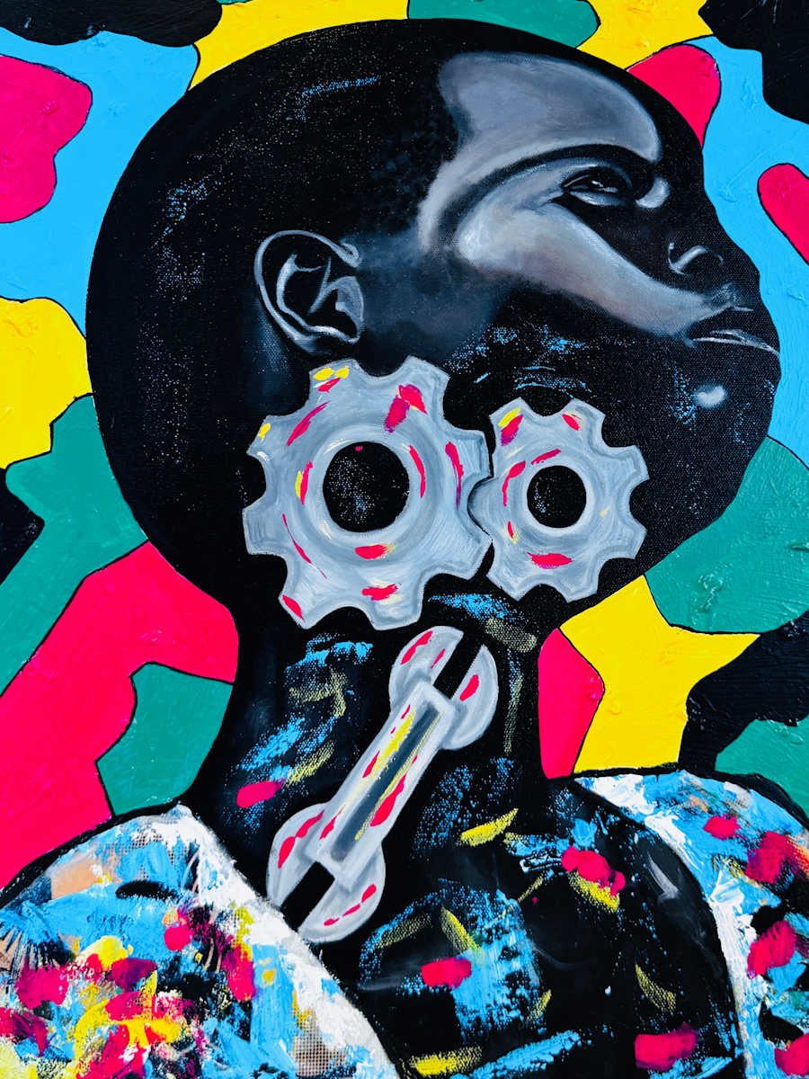 "Awekening " by Richard Yumba Ngombe, Image 1.