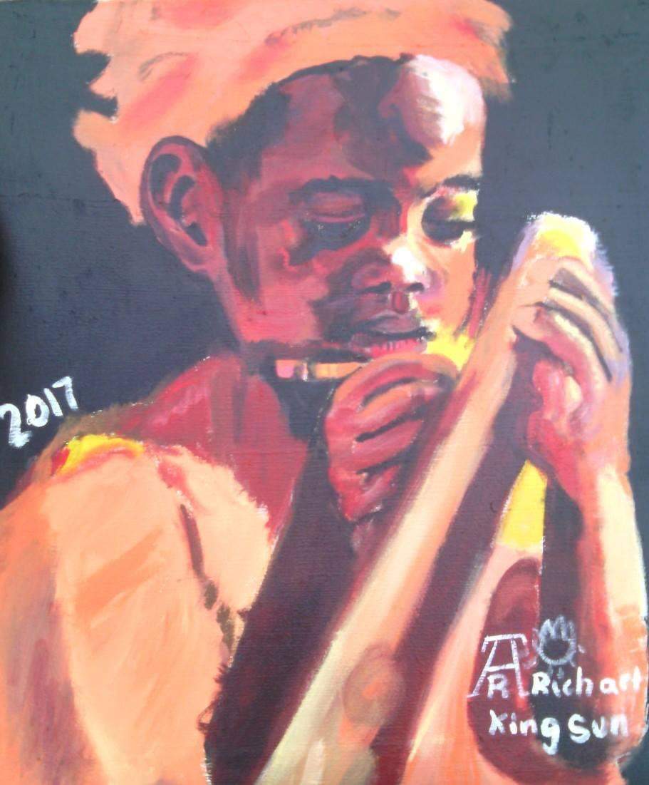 « I miss school « by Yumba Arts 