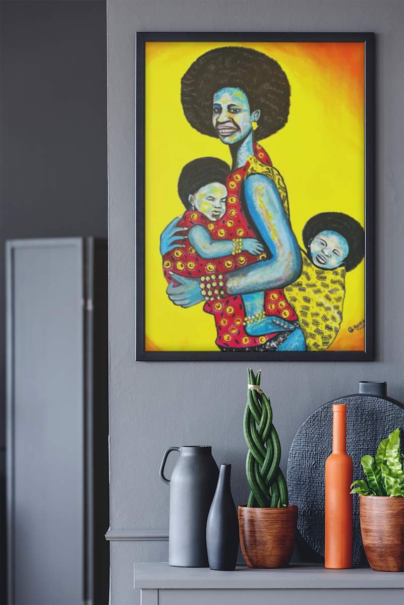 Mwa mbuyi by Richard Yumba 