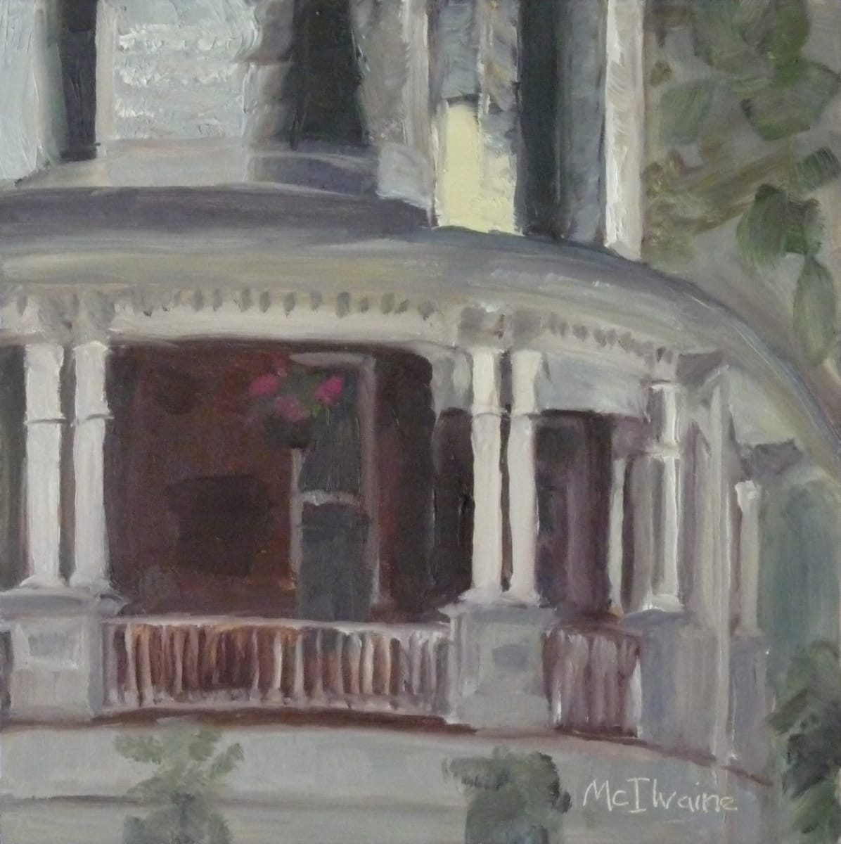 Flowers at "Beyond Beauty" by Joanne McIlvaine 