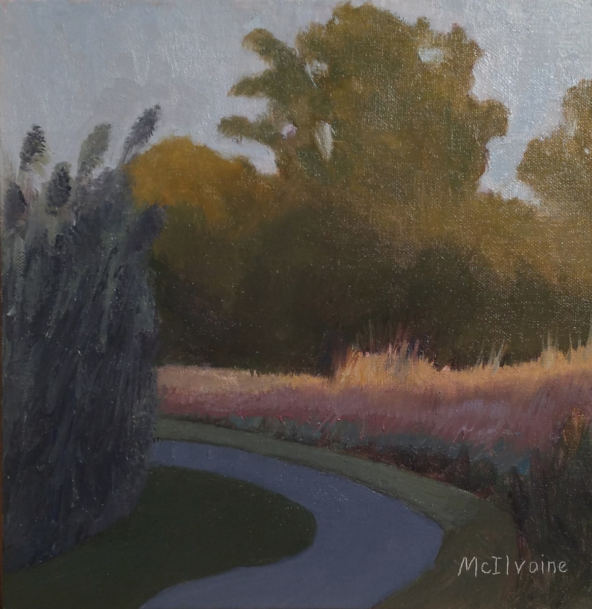 Through Grasses by Joanne McIlvaine  Image: LowRes need final