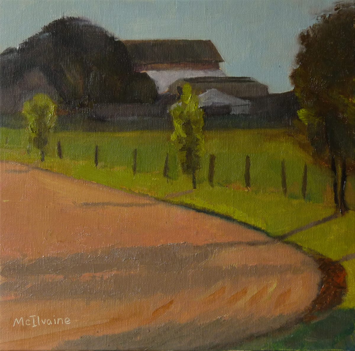 The Curve by Joanne McIlvaine 