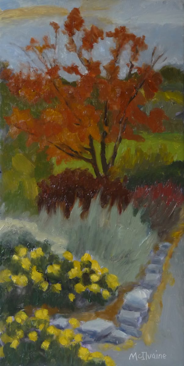 The Autumn Edge by Joanne McIlvaine 