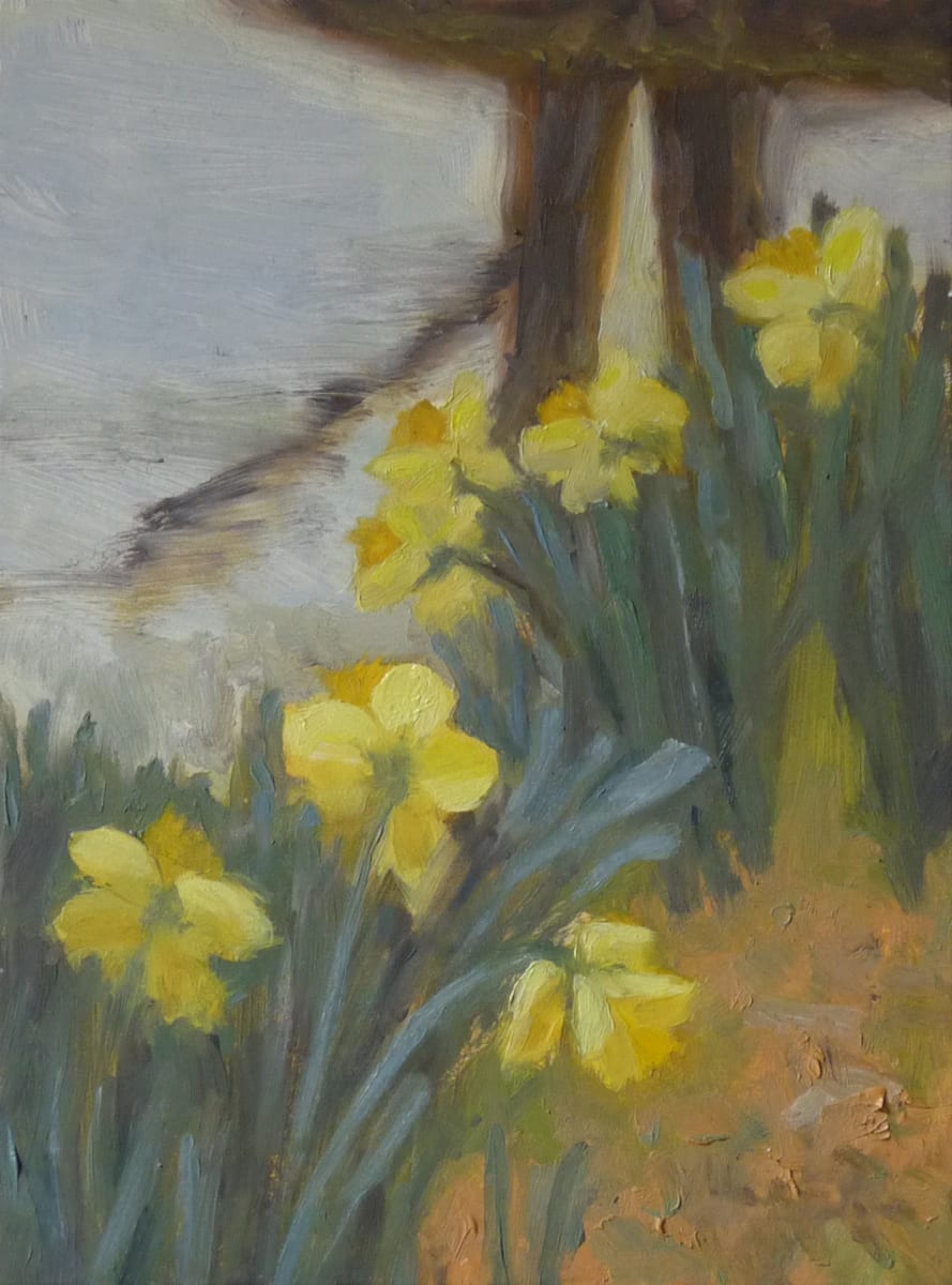 A Silent Nod by Joanne McIlvaine  Image: Painted at Flory Park