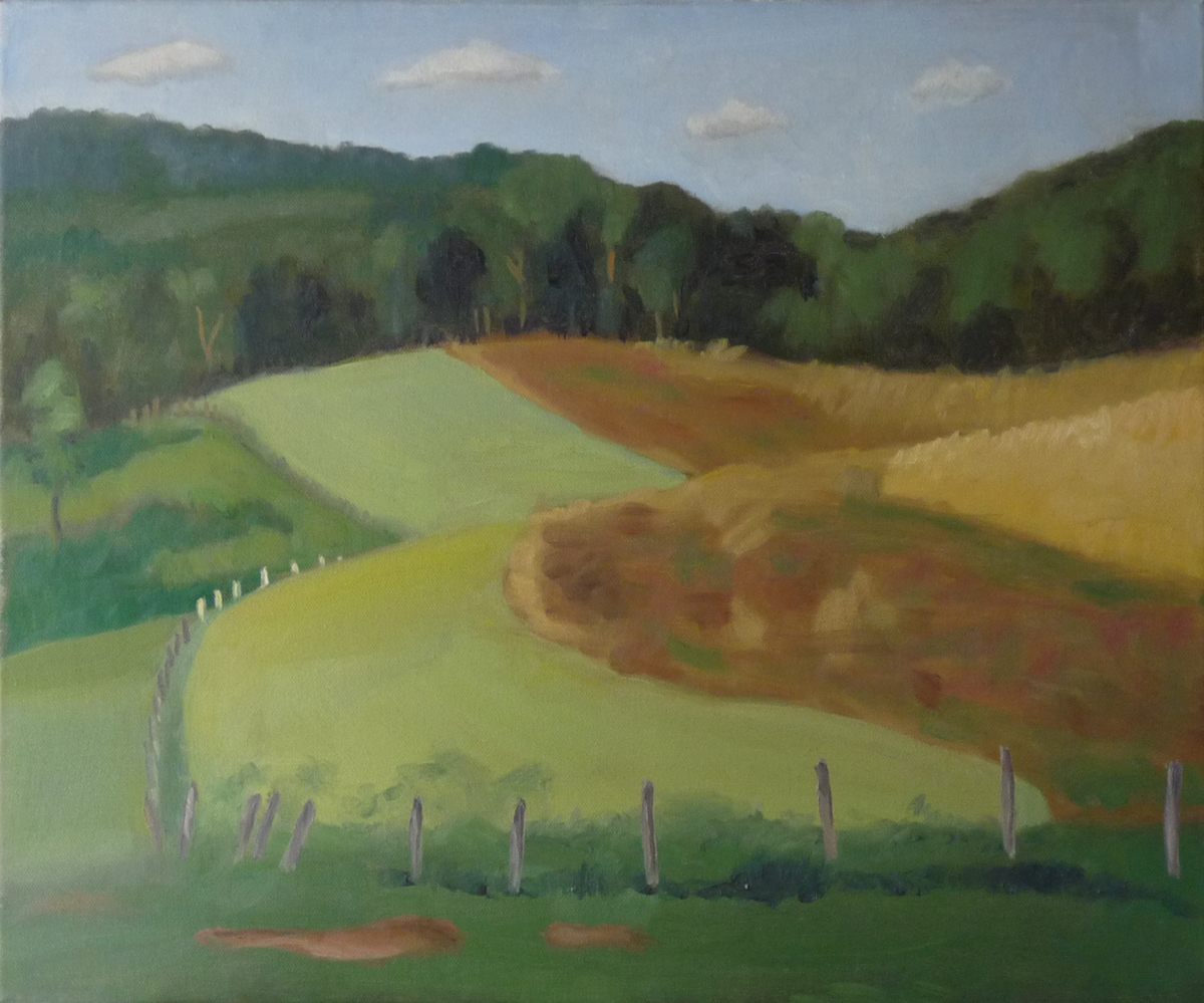 Cara's View by Joanne McIlvaine, Image 1.