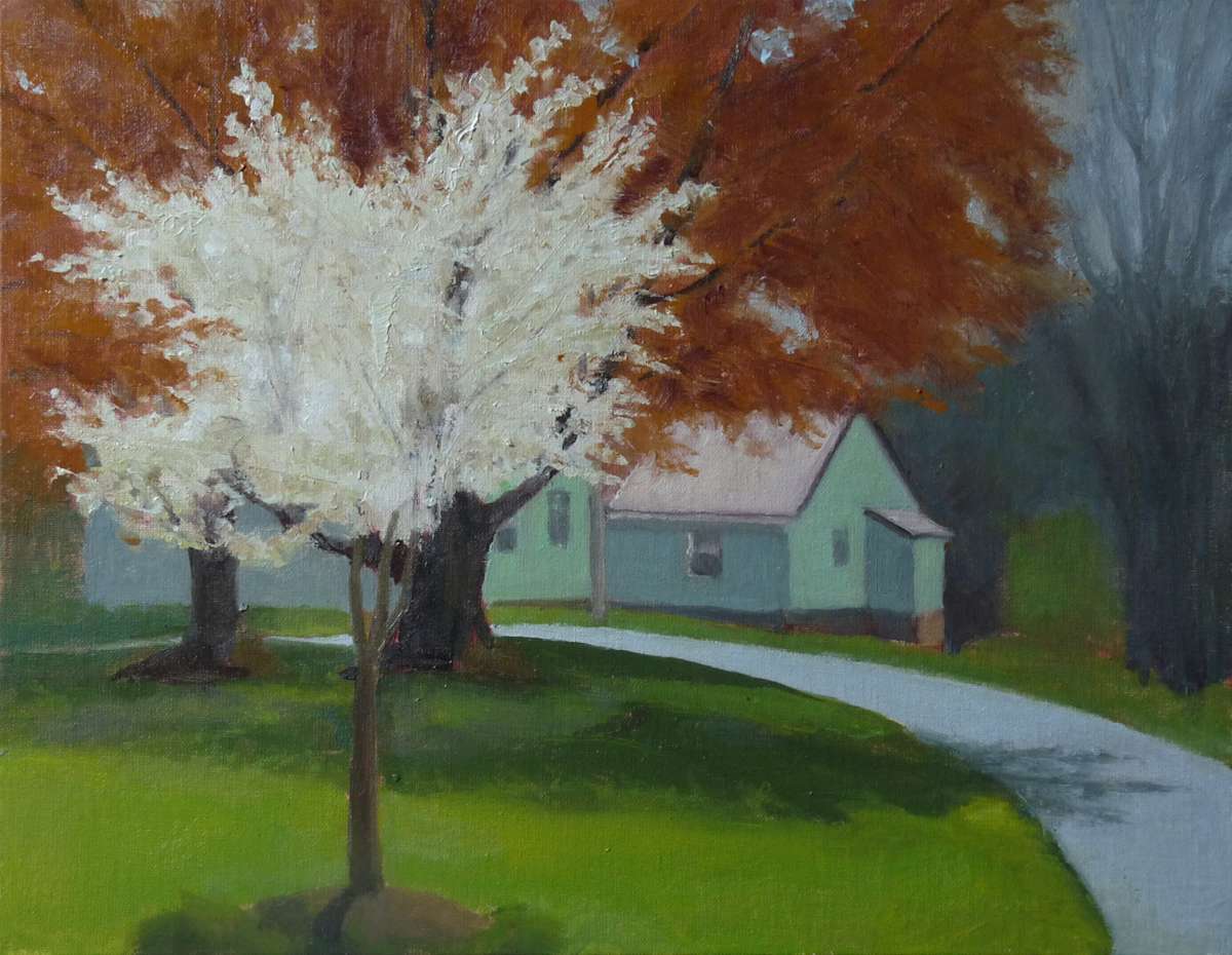 Early Spring Song by Joanne McIlvaine 