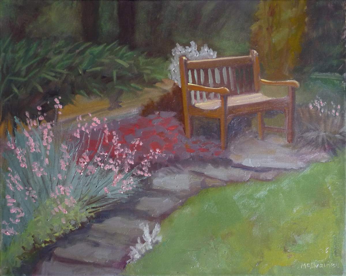 Evening Invitation by Joanne McIlvaine 