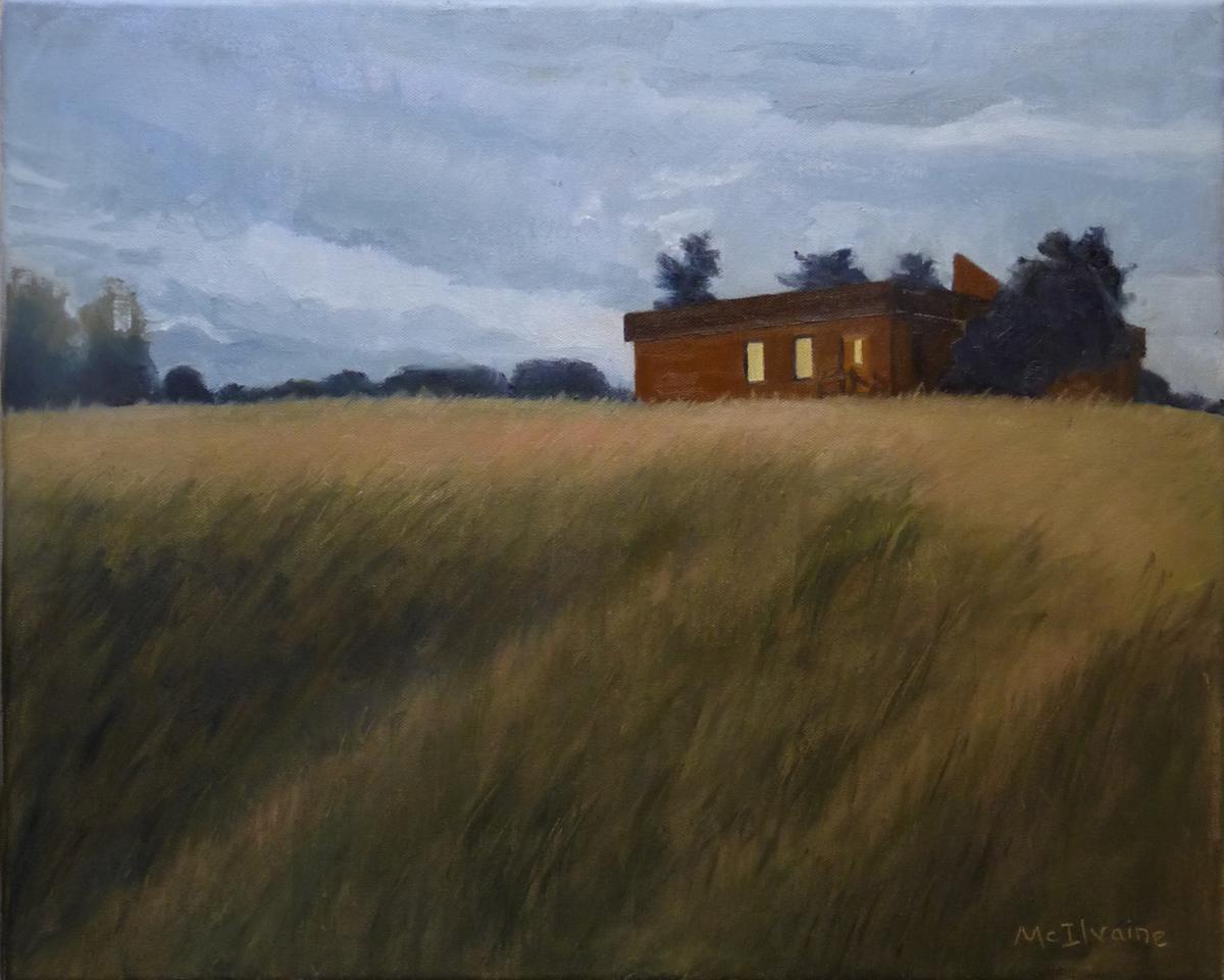 The Coming Night by Joanne McIlvaine 