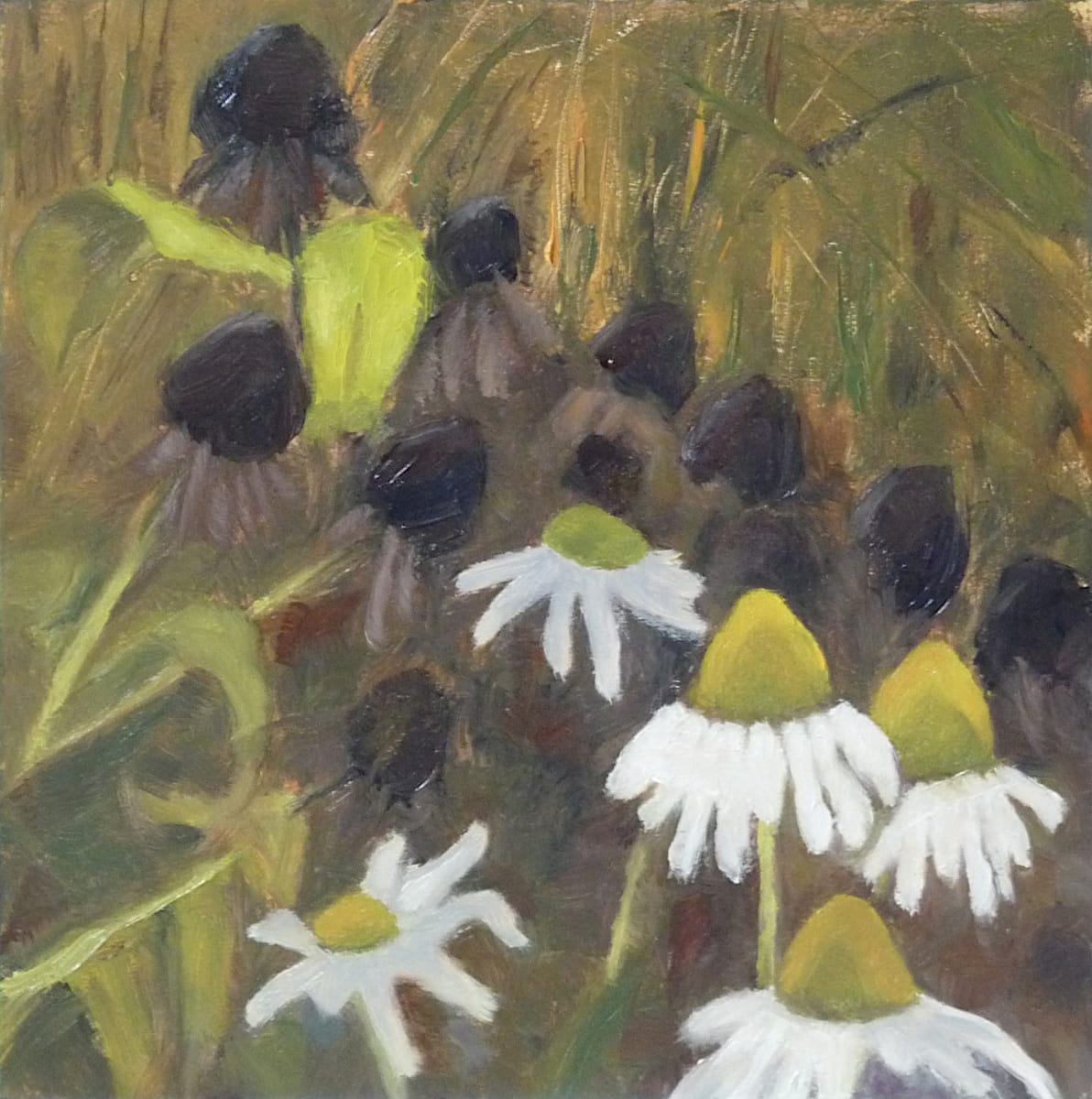 Whispers of Goodbye by Joanne McIlvaine  Image: Painted at Freedom Memorial Park in Millersville