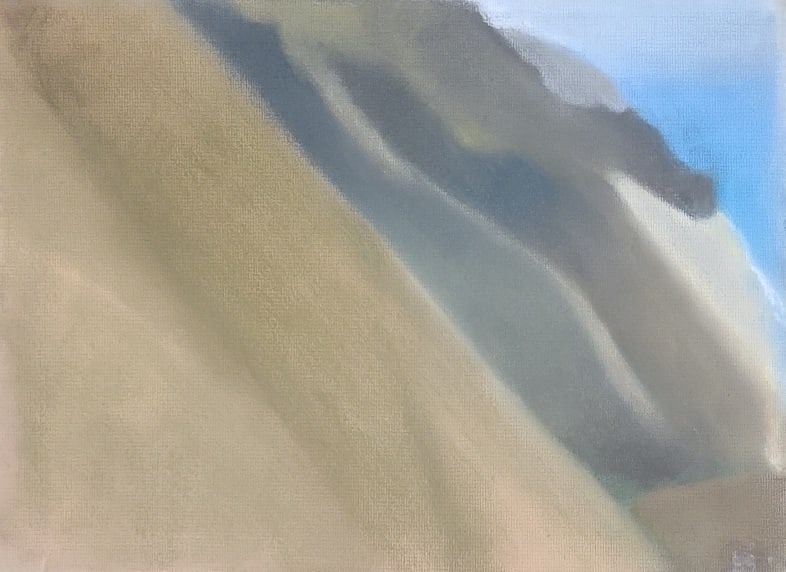 Overlook from Mugu Peak Trail by Ellen Hamilton O'Donnell 