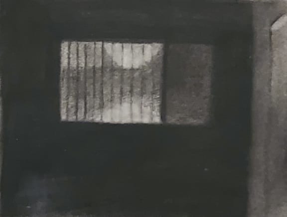 ⁷Lamps in Window from S. Bedford St. by Ellen Hamilton O'Donnell 