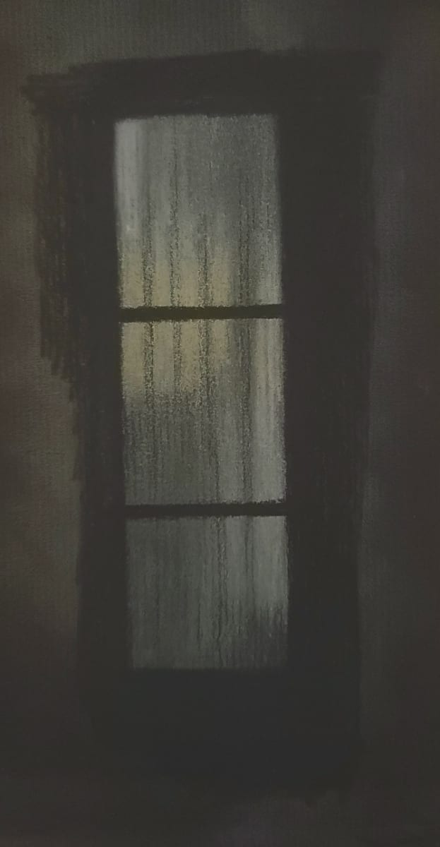 Night Window 2, Spaulding 