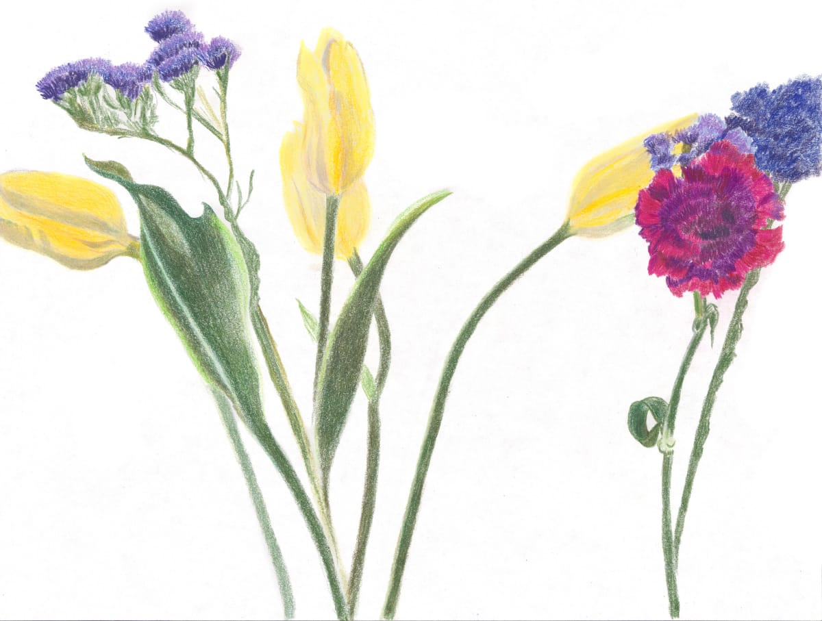 Flower Fiction 1 by Ellen Hamilton O'Donnell 