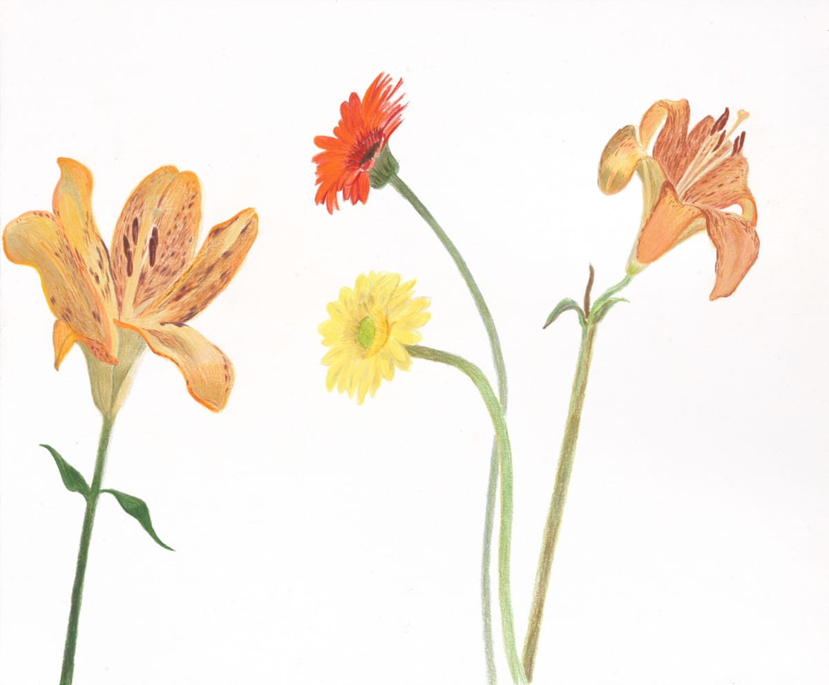 Flower Fiction 10 by Ellen Hamilton O'Donnell 