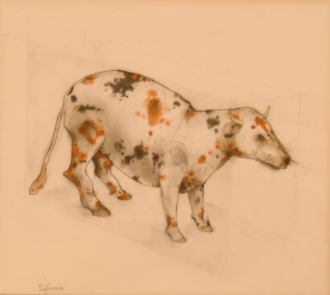 Cow (Unknown to this Region) by Gary Spinosa 