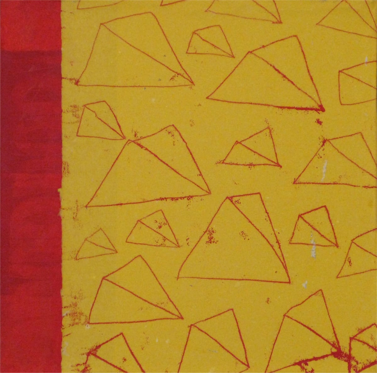 Yellow Planes (Uplift, an homage) by Liz Maugans, Image 1.