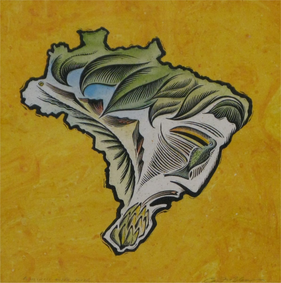 Lush Love by Cathie Bleck, Image 1.