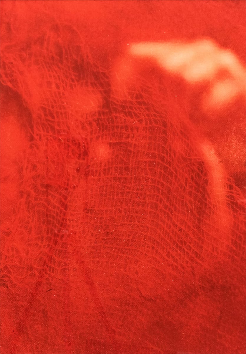 Witness (Giant Red Ghost) by Antonia Reiner, Image 1.