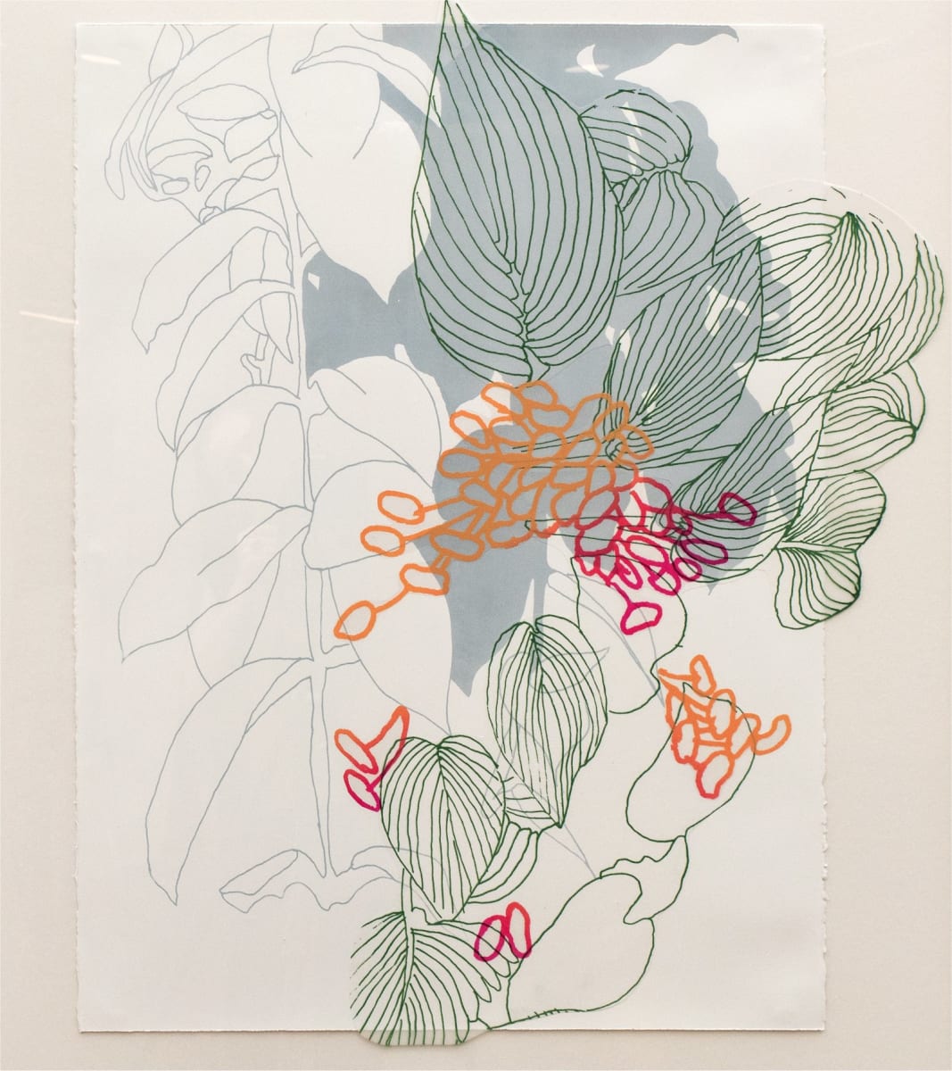 Future Flower VIII by Tayrn McMahon 