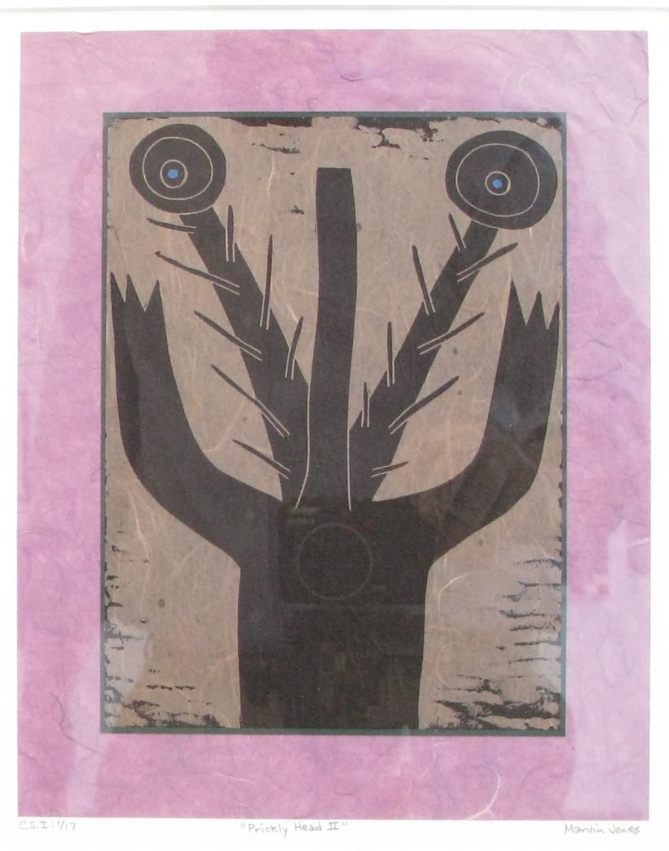 Prickly Head by Marvin Jones, Image 1.