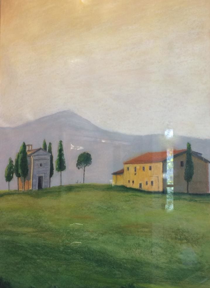 Italian Countryside by Lynn Kleinman 