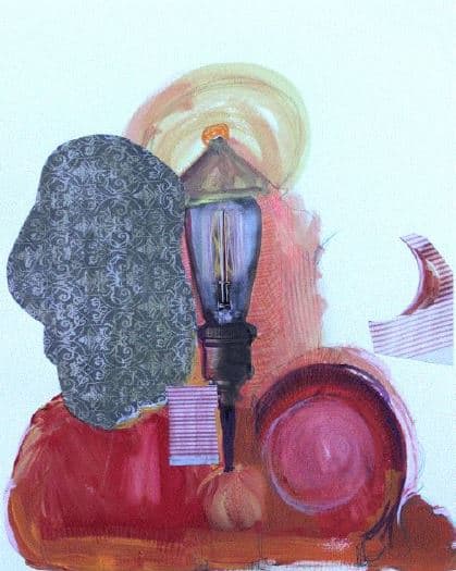 Untitled "Streetlight" by Elizabeth Emery 