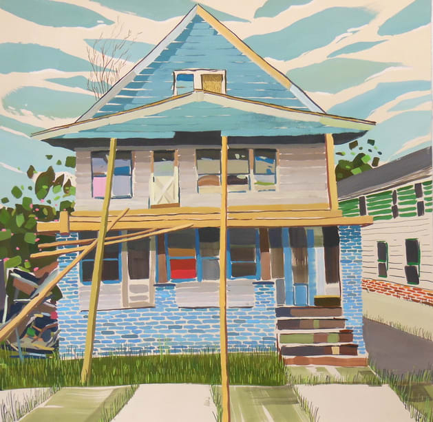 A Fixed Porch by Timothy Callaghan, Image 1.