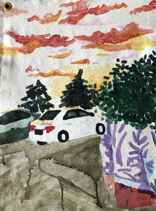 Study of Spring by Rachel Moell, Image 1.