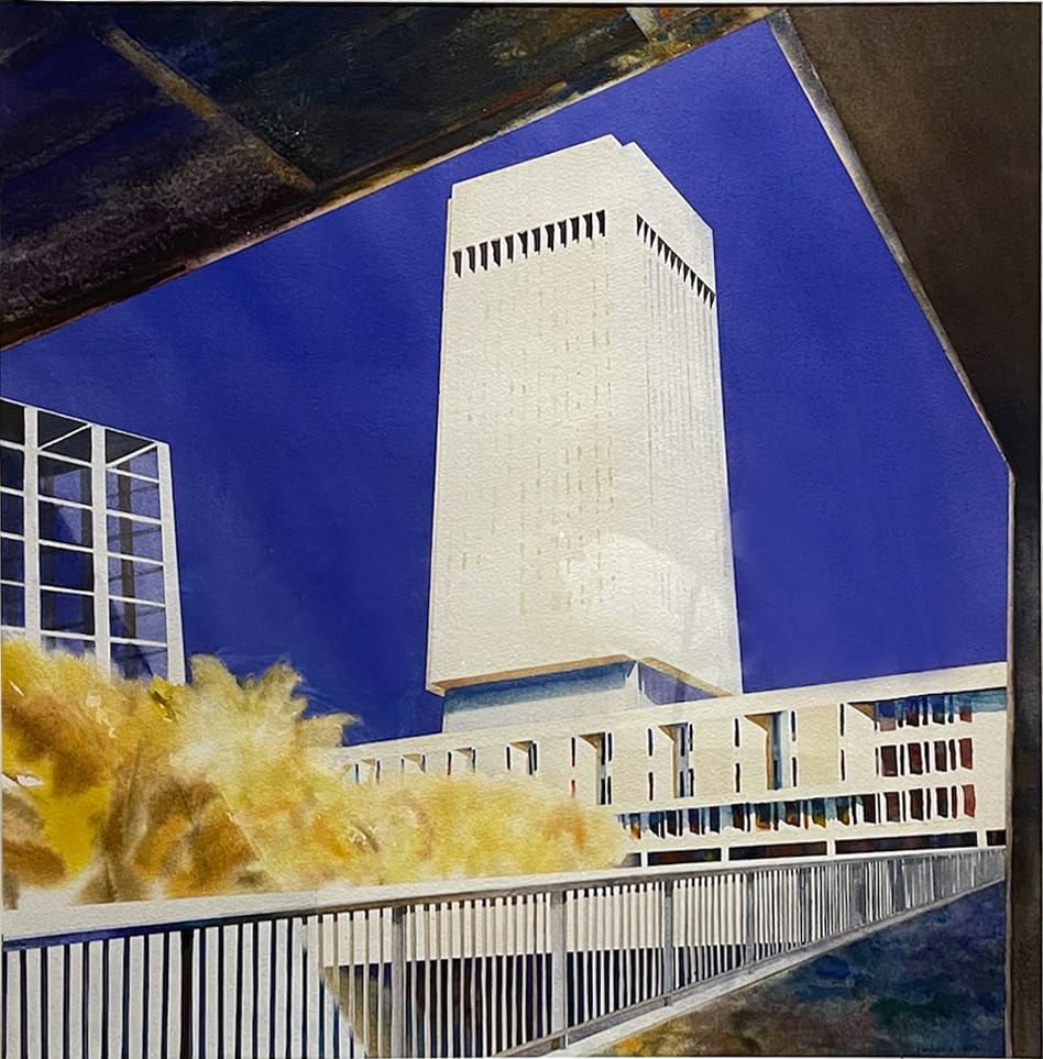 Cleveland State University by Mary Lou Ferbert, Image 1.