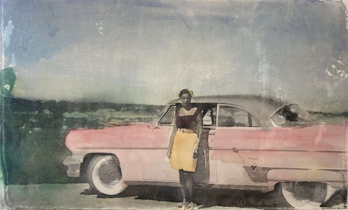 Hot Chrome by Bellamy Printz 