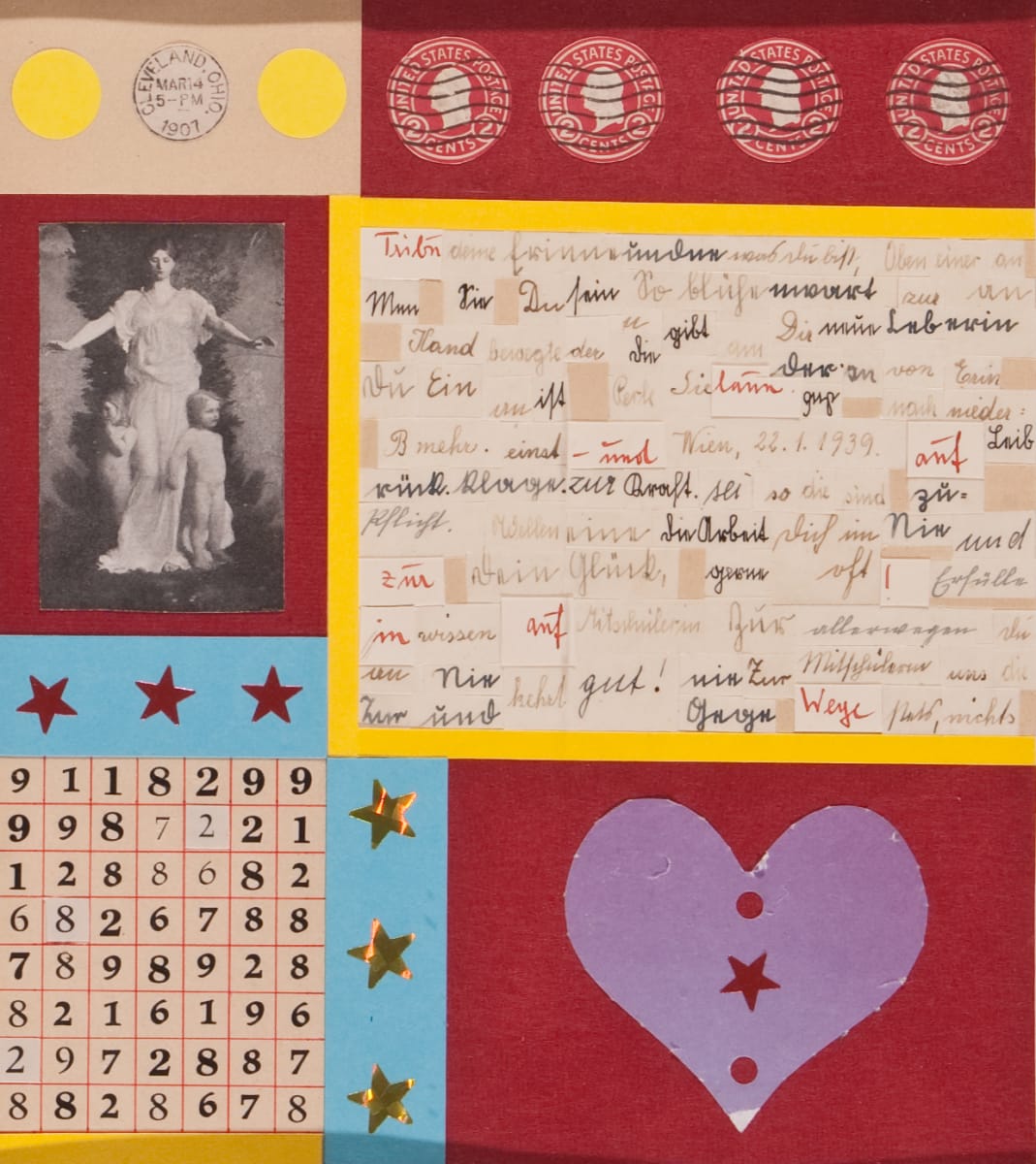 Amulet #14 by Wendy Collin Sorin, Image 1.