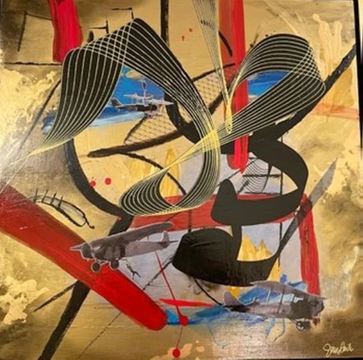 Barnstormer by John Saile, Image 1.