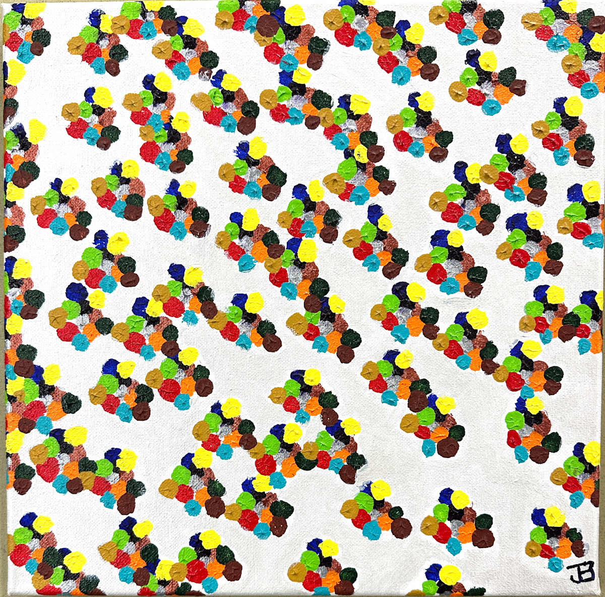 Abstraction 47 by Jared Bendis, Image 1.