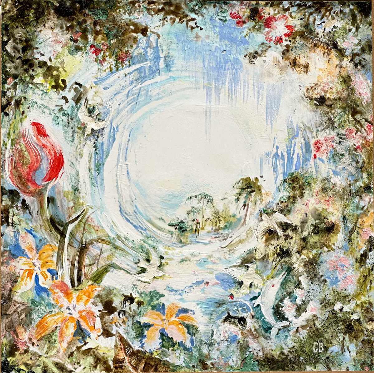 The First Morning by Cathie Bleck 