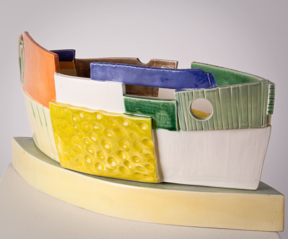 Boat Construction on Base by Judith Salomon, Image 1.