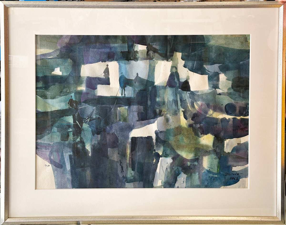 Sea Imagery by Malcolm Brown 