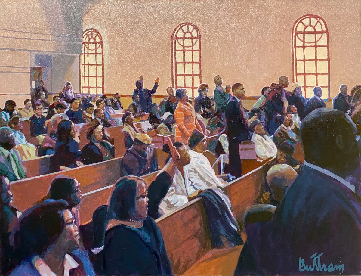 Let the Church say Amen by David Buttram 