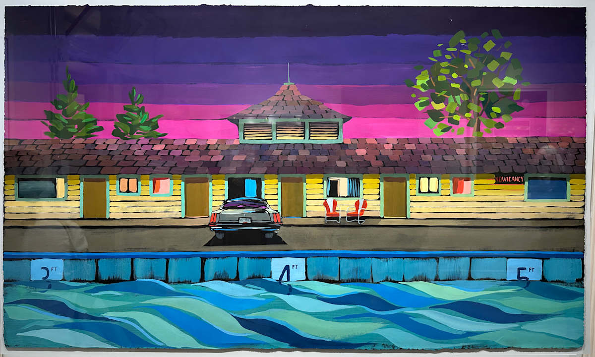 Motel Mirrors by Timothy Callaghan, Image 1.