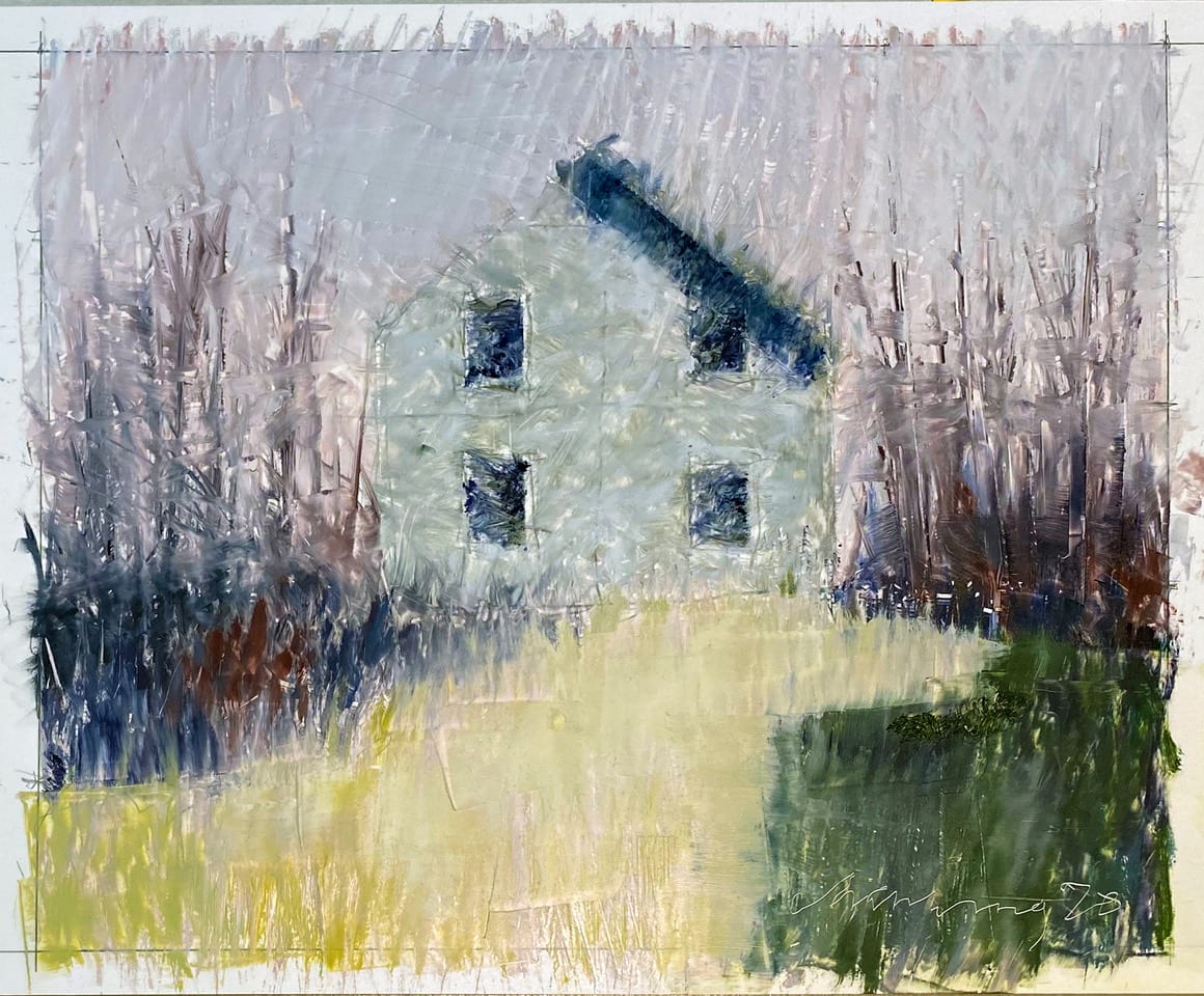 Study for Near Union by Laurence Channing, Image 1.
