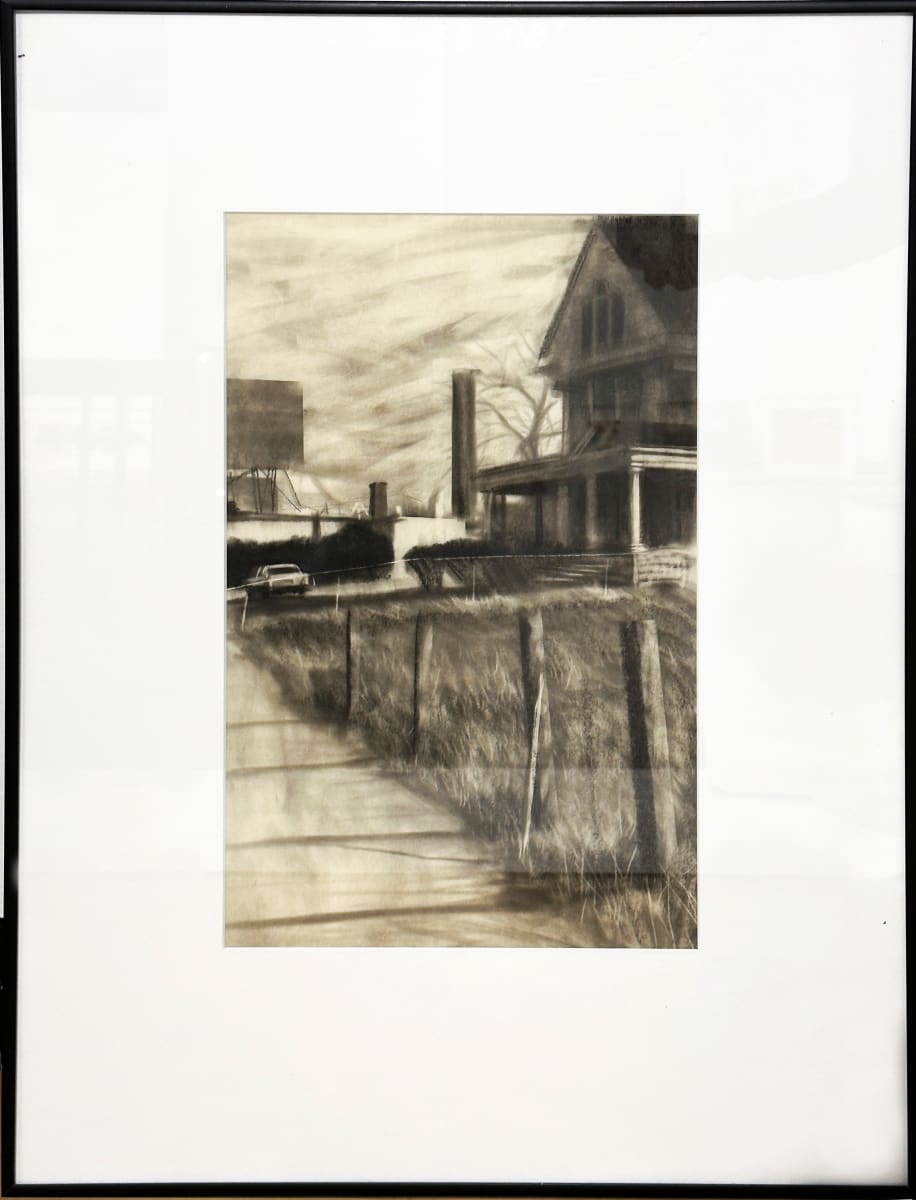 On Carnegie, 1991 from the collection of Cleveland Art Association