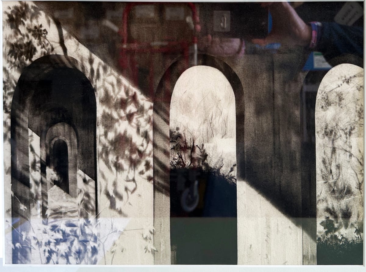 Second Study for Cuyahoga Heights, 1997 by Laurence Channing, Image 1.